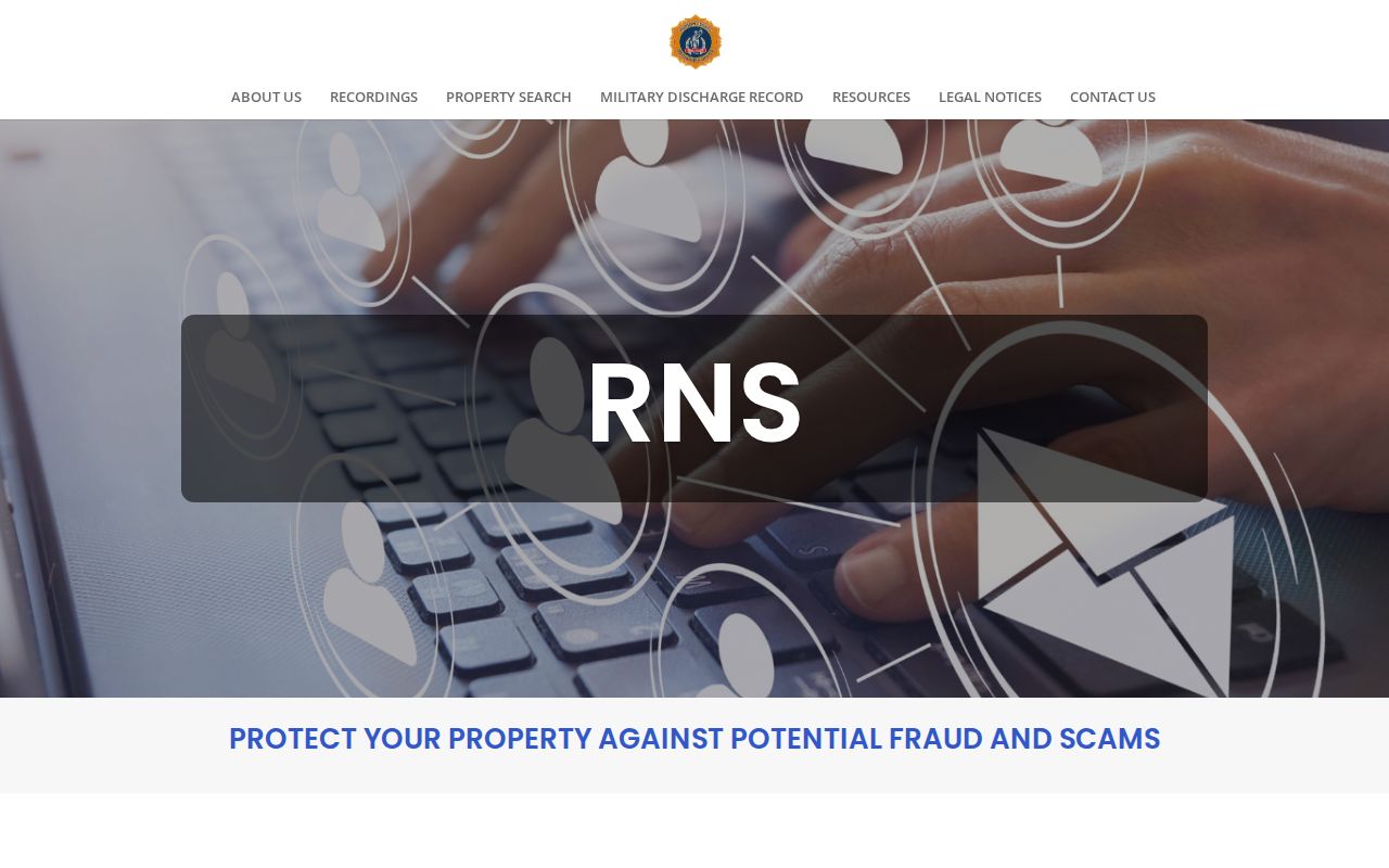 Hudson County neighbors recording notification enrollment fields